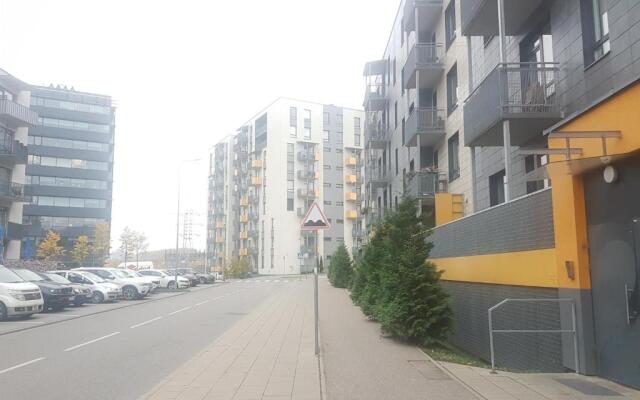 Exclusive apartments in Vilnius, near Ozas and Vichy water park .
