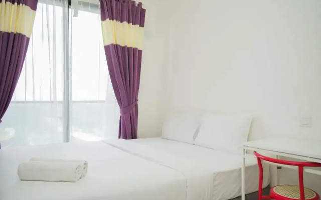 Pleasurable Studio At Sky House Bsd Apartment