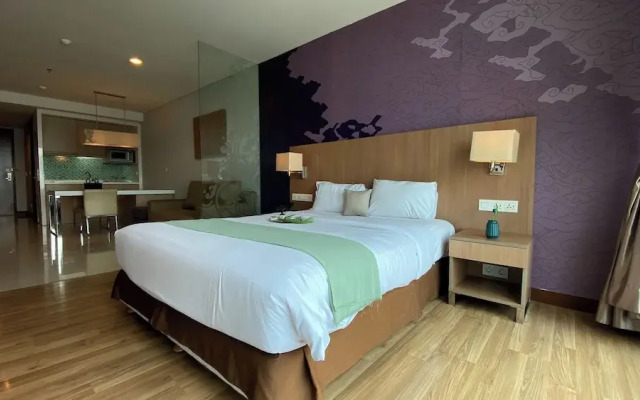 Cozy Studio Apartment at The H Tower Citadines Rasuna Jakarta