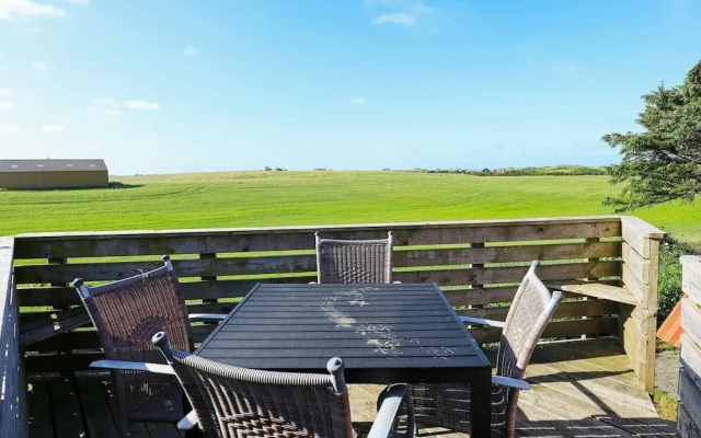 Lovely Holiday Home in Lemvig with Hot Tub