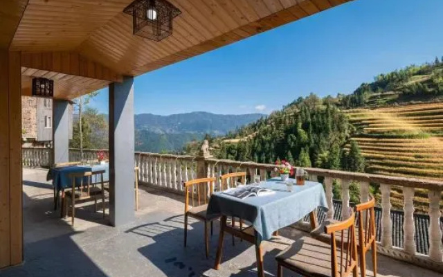 Longji Rice Terraces Xianyuelou Homestay (No. 2 Viewing Platform) – Restaurant – Guilin