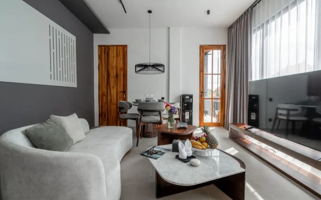 Sebelas Apartments by EVDEkimi – The Residence with Authentic Café in Ubud Center