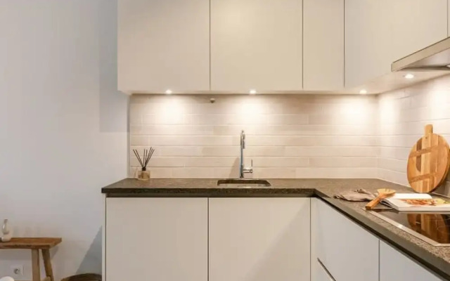 Bright Apartment in Sky Garden With Terrace