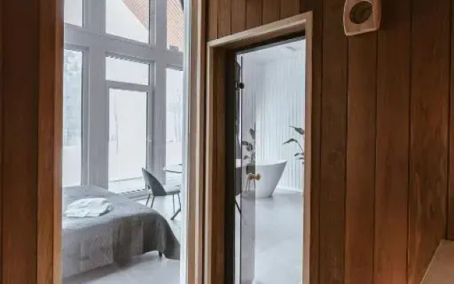 Sniegi design Cabins