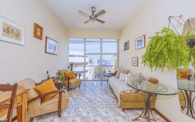 Rj03 Ipanema Ap 2 quartos 200m da praia