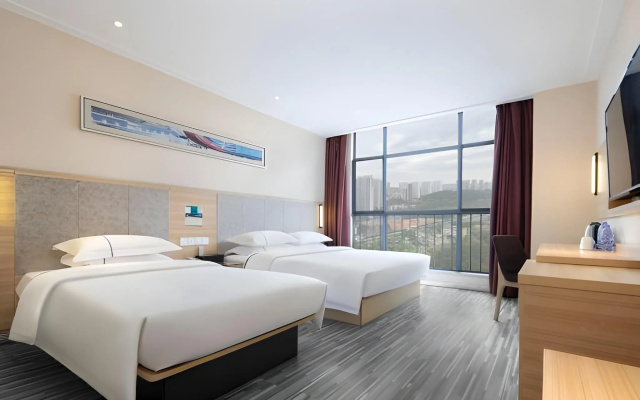 City Comfort Inn Yichang East Railway Station – Guest Rooms – Yichang