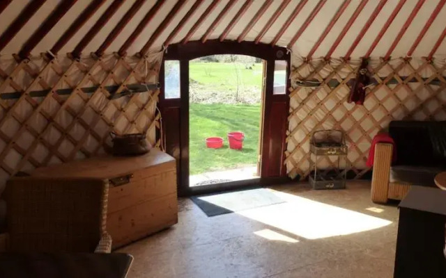 Le Moulin Gitenay - Yourte