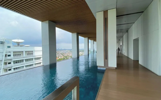 Good And Restful 1Br At The Smith Alam Sutera Apartment
