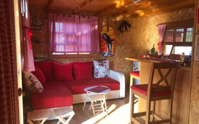 Nature and atractive house boat