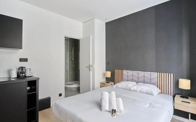 Charming Studio Center of Paris Bastille