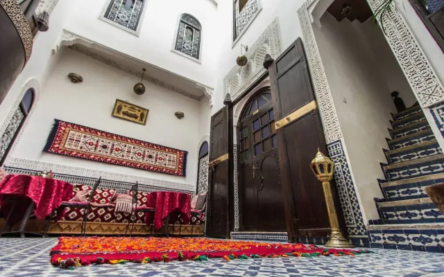 Room-riad Taha - Mimouna Room