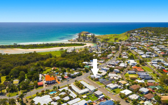 Havana On Pacific – Outside – Crescent Head