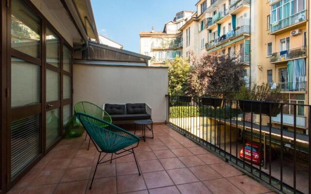Vittorio Veneto Terrace Flat with parking