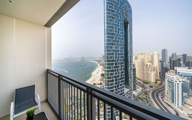Luxurious Beachfront Apt with Balcony Marina - Hotel in ดูไบ - Photo 5