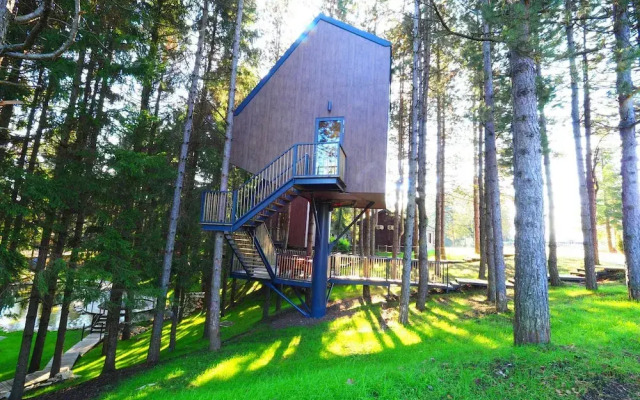 Tree House Close to the National Park Plitvice Lakes