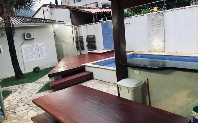 Ilhabela Casa 10 Pessoas Piscina