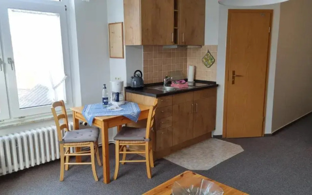 Haus Borkumitte Appartement Ägir