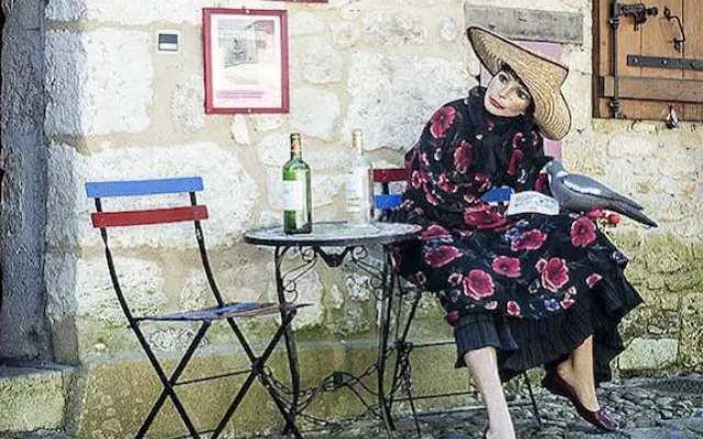 Le Colombier De Cyrano Et Roxane