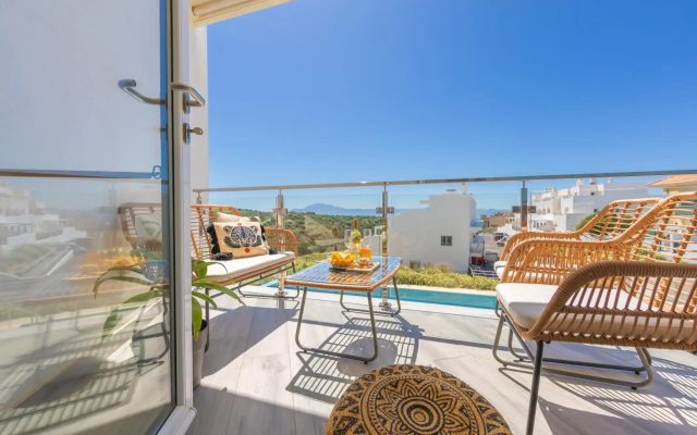 Views, Terrace & Pool - Fibre WIFI - SimplyTarifa