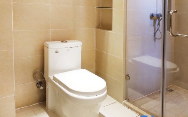 Tianjin Chuxin Apartment (Beijing University of Science and Technology Tianjin College) – Bathroom – Tianjin