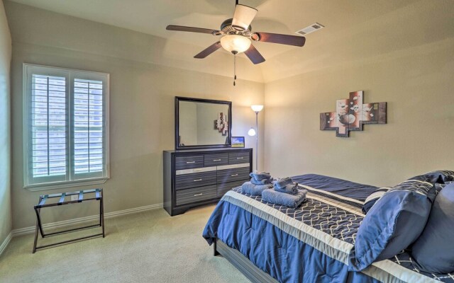 Chic Family-friendly Home in Irving w/ Yard!