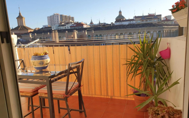 Ático muy luminoso con Parking, incluido