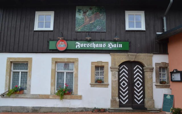 Restaurant & Pension Forsthaus Hain