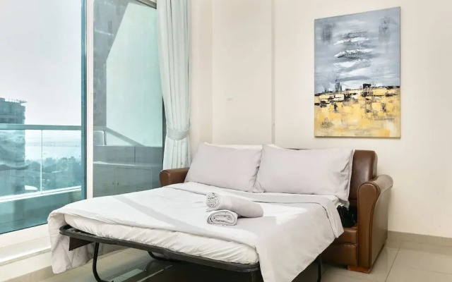 Beautiful 1BR with sunset view