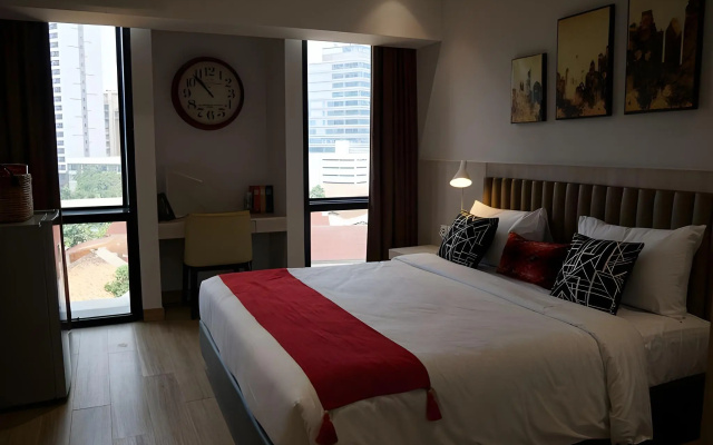 The Day Residence – Guest Rooms – Jakarta