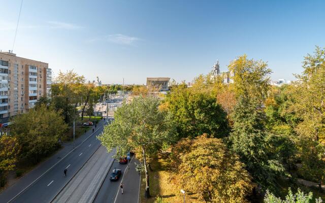 Guest studios of Ekaterina Bochkareva on Mira Avenue 184