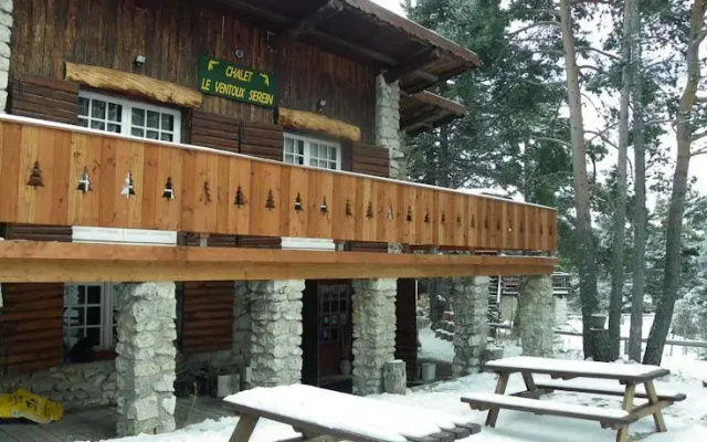 Chalet Ventoux Serein - Chambres dhôtes