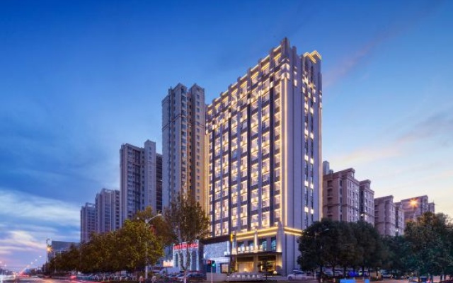 Yanqi Xuanxuan Hotel (Gushiheng Taiping Pacific Shopping Plaza) – Outside – Xinyang