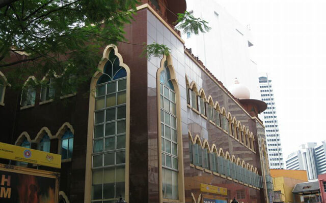 Hotel Zamburger Masjid India KL