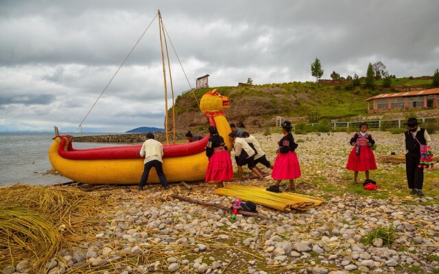 Titicaca Lodge - Luquina Chico