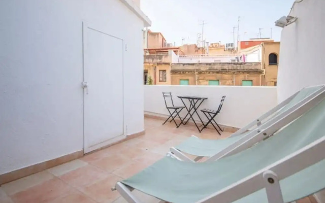 Th159 Studio Sedassos con Terraza