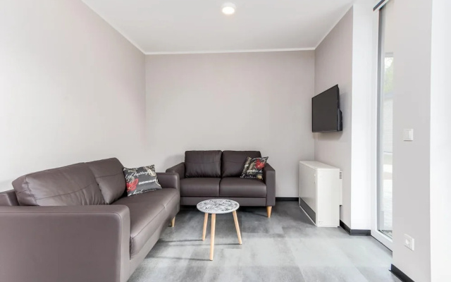 Barrierefreies Bungalow am Kronenburger See mit Terrasse