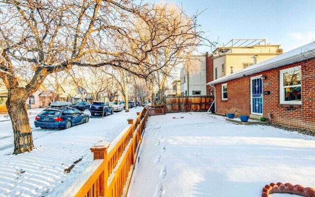 Pet-friendly Denver Home: Walk to Restaurants