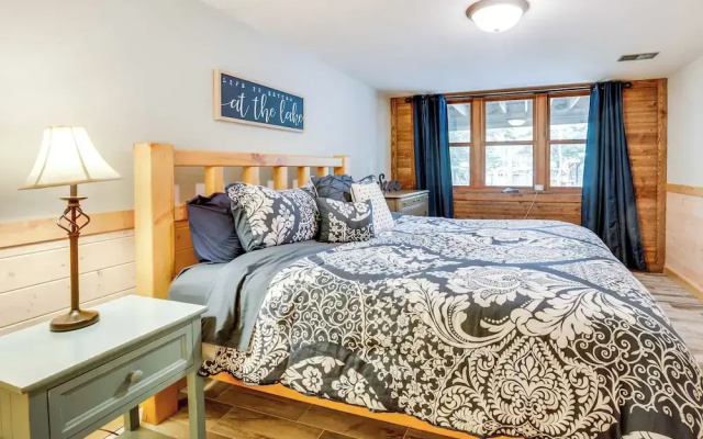 Waterfront Eagle River Home w/ Dock + Fire Pit!