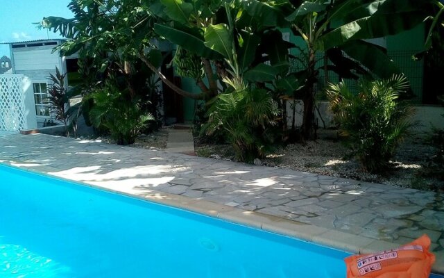 Apartment With one Bedroom in Saint Anne, With Pool Access, Enclosed G