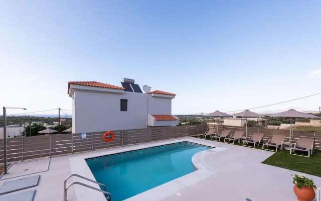Athel Panoramic View Villas Athina