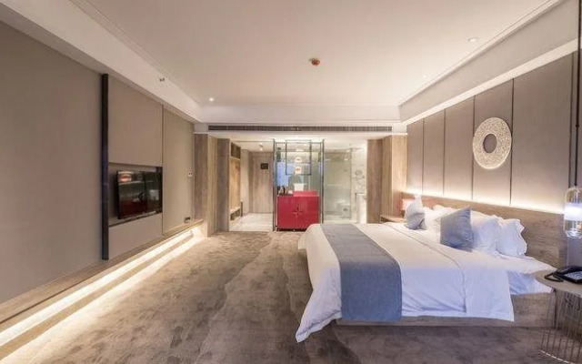 Chongqing Nordic Ins First Line Riverview Cinema-style Inn