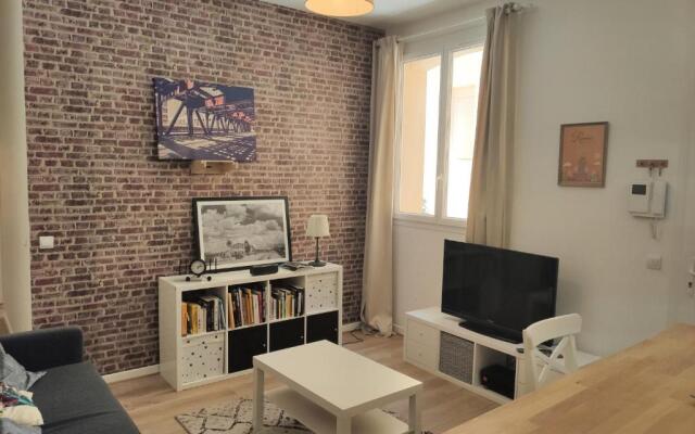 Calme et tranquillité sur cour privative