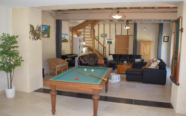 Gîte La Membrolle-sur-Choisille, 4 pièces, 9 personnes - FR-1-381-190