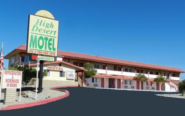 High Desert Motel Joshua Tree National Park