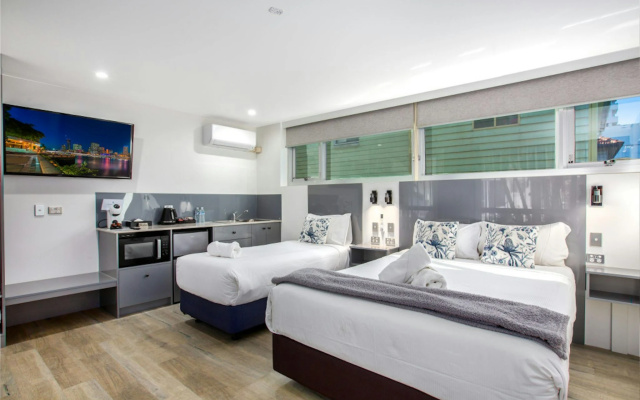 City Star Lodge – Guest Rooms – Brisbane
