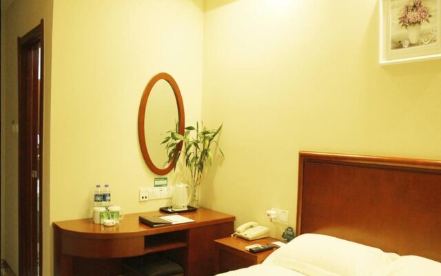 GreenTree Inn JiangXi YingTan GuiXi Plaza JinFeng Mansion Business Hotel