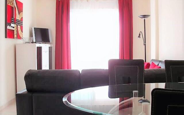 Amazing apartment in La Envía with private terrace