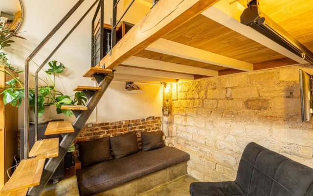Atelier D’Artiste # Artiste Loft # 35m2