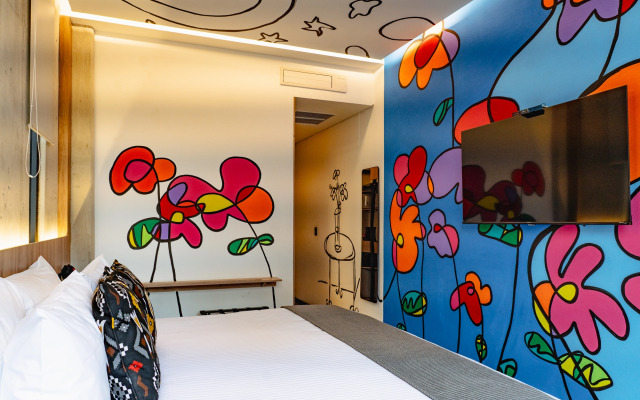 Street Art Hotel Roma