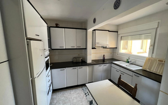 Sea front apartment in Platja Pals with terrace and parking